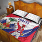Haiti 222nd Anniversary Independence Day Quilt Bed Set - African Pride