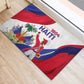 Haiti 222nd Anniversary Independence Day Rubber Doormat - African Pride