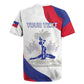 Personalised Haiti 222nd Anniversary Independence Day Rugby Jersey - African Pride