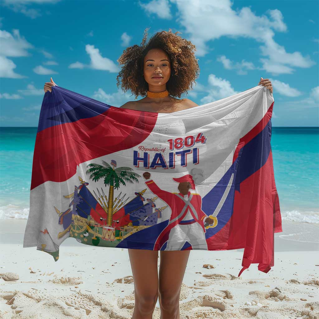 Haiti 222nd Anniversary Independence Day Sarong - African Pride