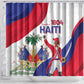 Haiti 222nd Anniversary Independence Day Shower Curtain - African Pride