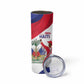Haiti 222nd Anniversary Independence Day Skinny Tumbler - African Pride