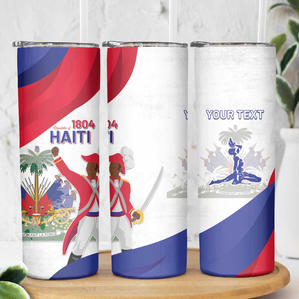 Haiti 222nd Anniversary Independence Day Skinny Tumbler - African Pride