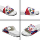 Haiti 222nd Anniversary Independence Day Slide Sandals