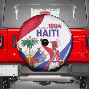 Haiti 222nd Anniversary Independence Day Spare Tire Cover - African Pride