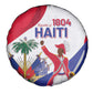 Haiti 222nd Anniversary Independence Day Spare Tire Cover - African Pride