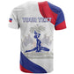 Personalised Haiti 222nd Anniversary Independence Day T shirt - African Pride