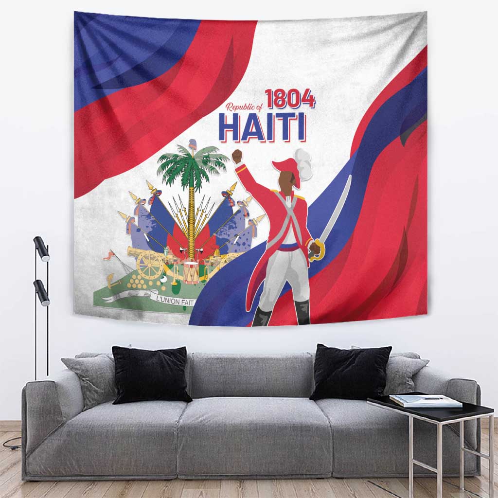 Haiti 222nd Anniversary Independence Day Tapestry - African Pride