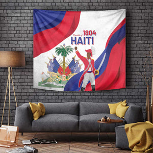 Haiti 222nd Anniversary Independence Day Tapestry - African Pride