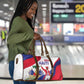 Haiti 222nd Anniversary Independence Day Travel Bag