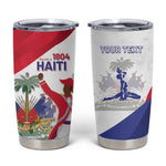 Haiti 222nd Anniversary Independence Day Tumbler Cup - African Pride
