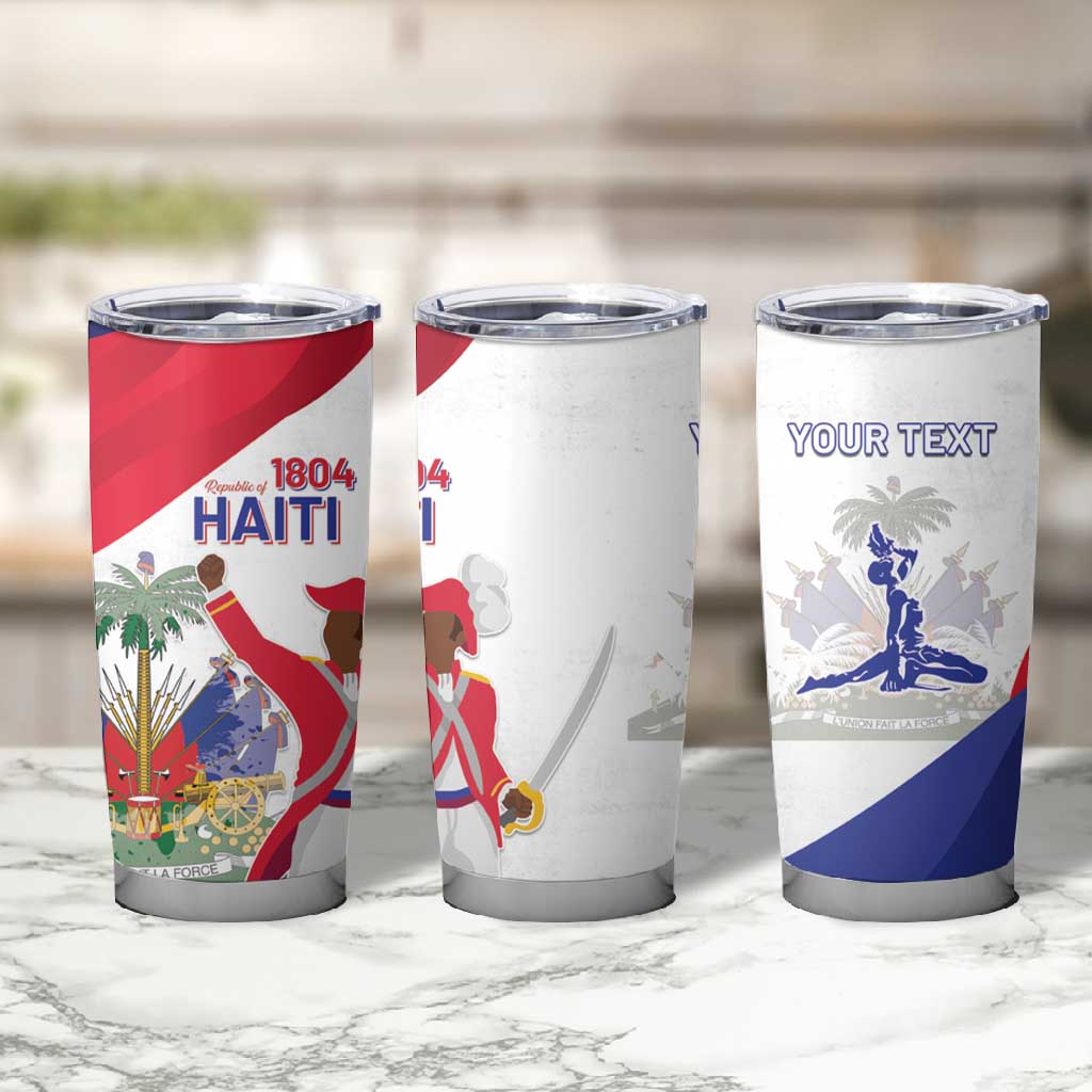 Haiti 222nd Anniversary Independence Day Tumbler Cup - African Pride