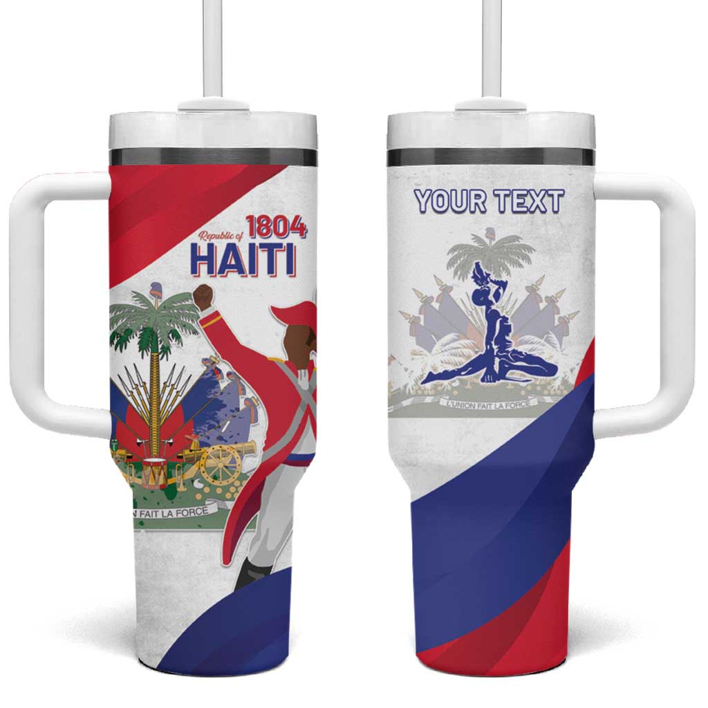 Haiti 222nd Anniversary Independence Day Tumbler With Handle - African Pride