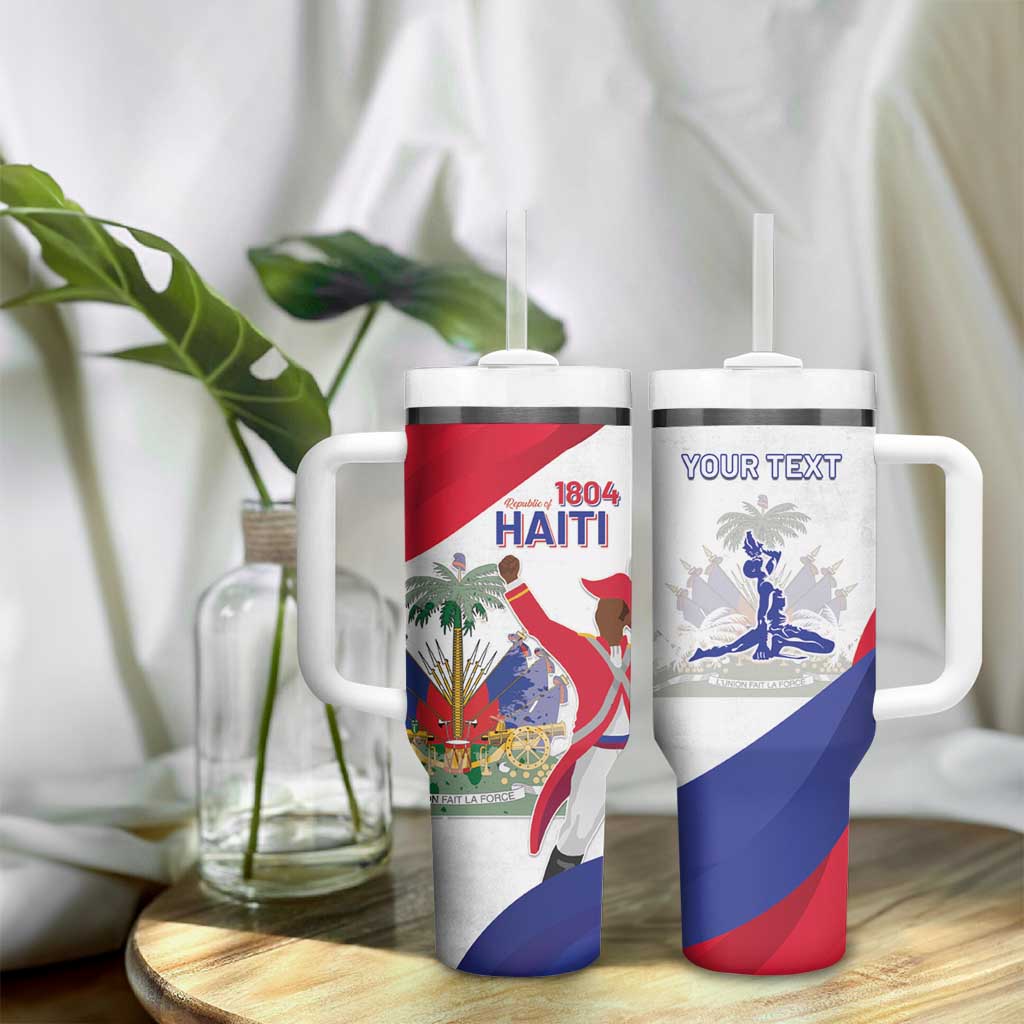 Haiti 222nd Anniversary Independence Day Tumbler With Handle - African Pride