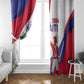 Haiti 222nd Anniversary Independence Day Window Curtain - African Pride