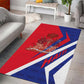 Haiti 1804 Area Rug Coat Of Arms Simple Style - African Pride