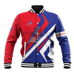 Personalised Haiti 1804 Baseball Jacket Coat Of Arms Simple Style - African Pride
