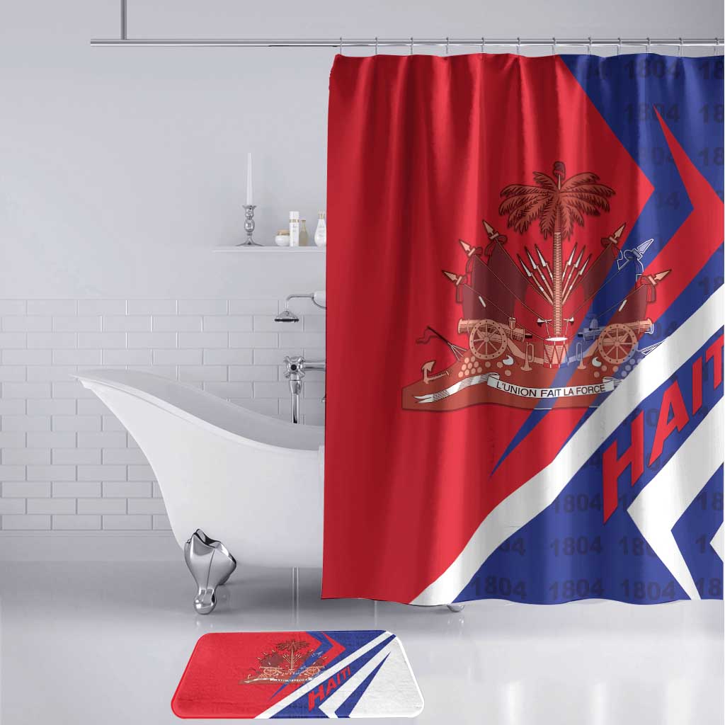 Haiti 1804 Bathroom Set Coat Of Arms Simple Style