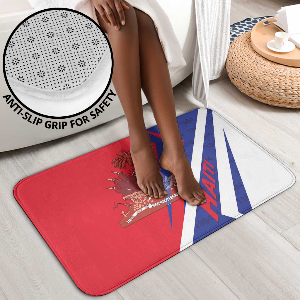 Haiti 1804 Bathroom Set Coat Of Arms Simple Style