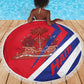 Haiti 1804 Beach Blanket Coat Of Arms Simple Style - African Pride