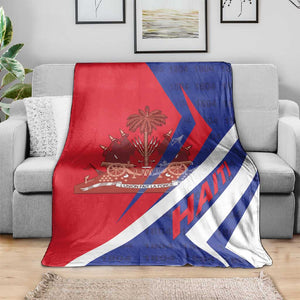 Haiti 1804 Blanket Coat Of Arms Simple Style - African Pride