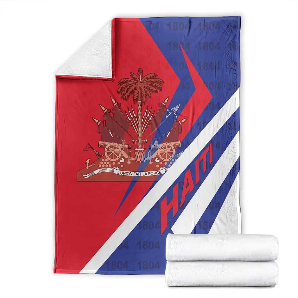 Haiti 1804 Blanket Coat Of Arms Simple Style - African Pride