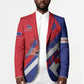 Personalised Haiti 1804 Blazer Coat Of Arms Simple Style