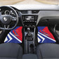 Personalised Haiti 1804 Car Mats Coat Of Arms Simple Style - African Pride