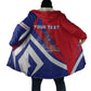 Personalised Haiti 1804 Cloak Coat Of Arms Simple Style
