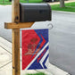 Haiti 1804 Garden Flag Coat Of Arms Simple Style - African Pride