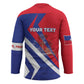 Personalised Haiti 1804 Hockey Jersey Coat Of Arms Simple Style