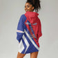 Personalised Haiti 1804 Hoodie Dress Coat Of Arms Simple Style - African Pride