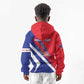 Personalised Haiti 1804 Kid Hoodie Coat Of Arms Simple Style - African Pride