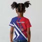 Personalised Haiti 1804 Kid T shirt Coat Of Arms Simple Style - African Pride