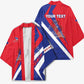 Personalised Haiti 1804 Kimono Coat Of Arms Simple Style