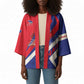 Personalised Haiti 1804 Kimono Coat Of Arms Simple Style