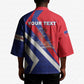 Personalised Haiti 1804 Kimono Coat Of Arms Simple Style