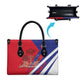 Haiti 1804 Leather Bag Coat Of Arms Simple Style