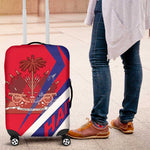Haiti 1804 Luggage Cover Coat Of Arms Simple Style - African Pride