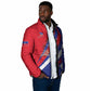 Personalised Haiti 1804 Padded Jacket Coat Of Arms Simple Style