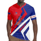 Personalised Haiti 1804 Rugby Jersey Coat Of Arms Simple Style - African Pride