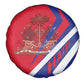 Haiti 1804 Spare Tire Cover Coat Of Arms Simple Style - African Pride