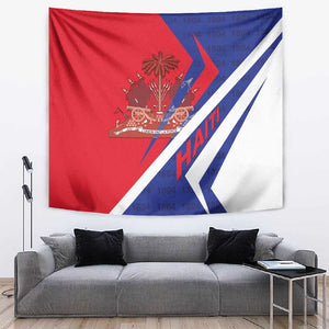 Haiti 1804 Tapestry Coat Of Arms Simple Style - African Pride