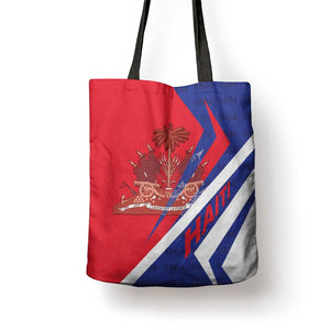 Haiti 1804 Tote Bag Coat Of Arms Simple Style
