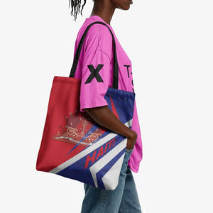Haiti 1804 Tote Bag Coat Of Arms Simple Style