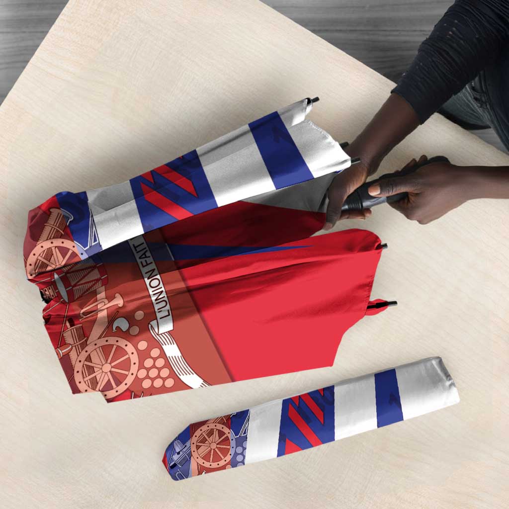Haiti 1804 Umbrella Coat Of Arms Simple Style