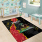 Haiti 1964 Area Rug Coat Of Arms Unique Style - African Pride