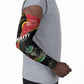 Personalised Haiti 1964 Arm Sleeves Coat Of Arms Unique Style