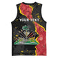 Personalised Haiti 1964 Basketball Jersey Coat Of Arms Unique Style - African Pride