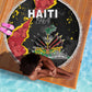 Haiti 1964 Beach Blanket Coat Of Arms Unique Style - African Pride